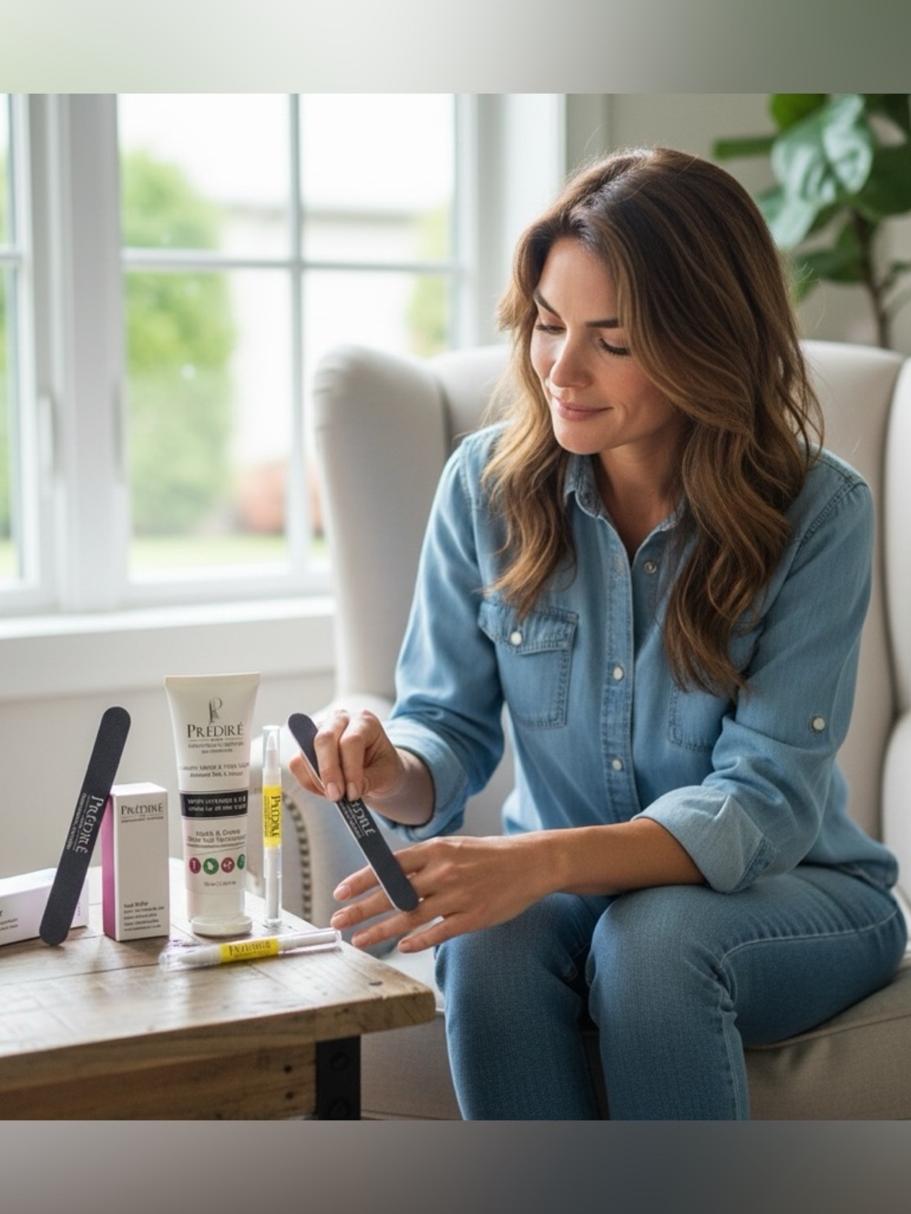 PREDIRE PARIS
Lionails Luxury Manicure Set | Almond Milk and Honey 4-Piece Set - Picture 4 of 12
